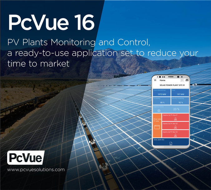 PcVue现已推出 新版本--PcVue16